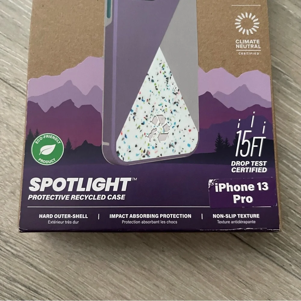 Nimble Purple and Gray Iphone 13 Pro